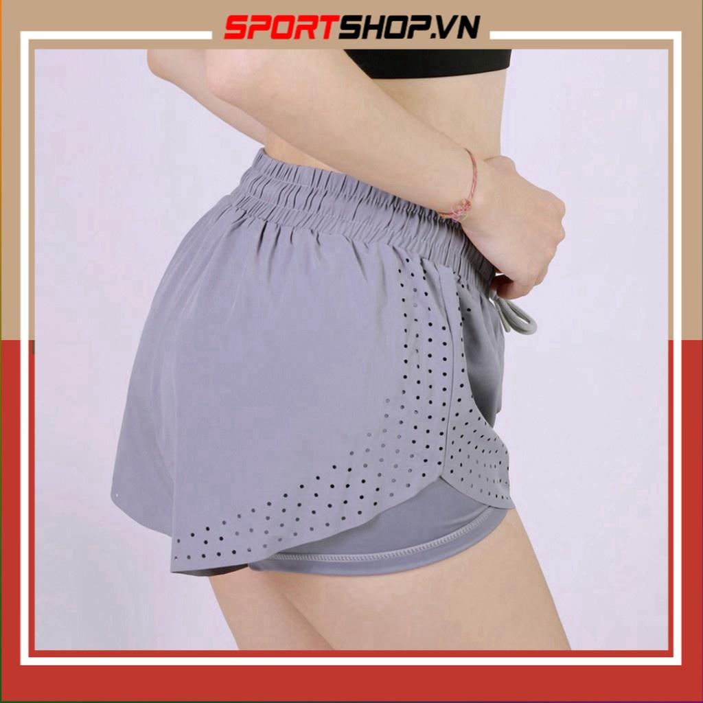 Quần chạy bộ nữ LULULEMON MS21, quần thể thao cao cấp có lỗ thoáng khí thiết kế mỏng nhẹ, thời trang