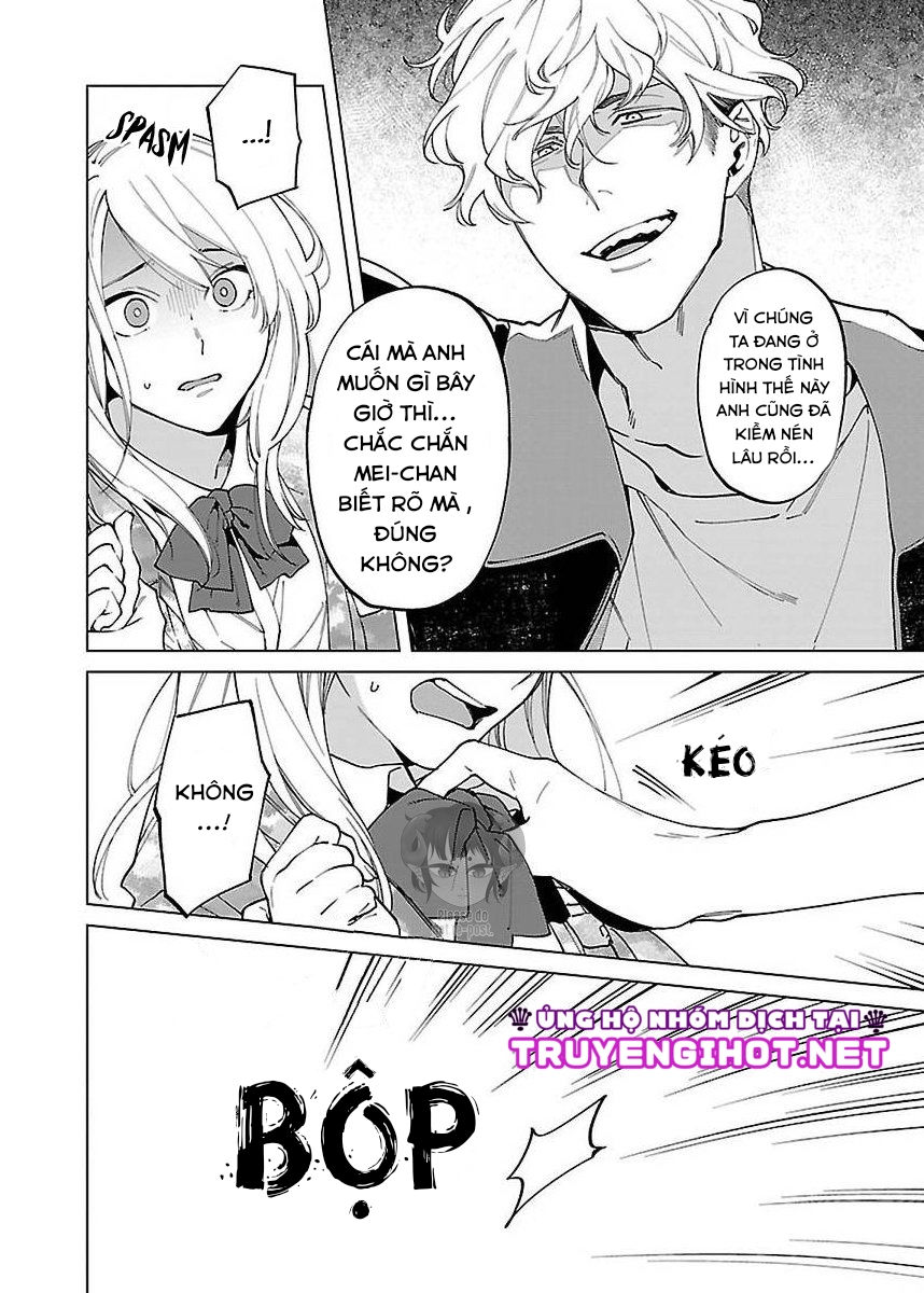 [18+] xác sống, trốn chạy, tình dục chapter 13.2 3