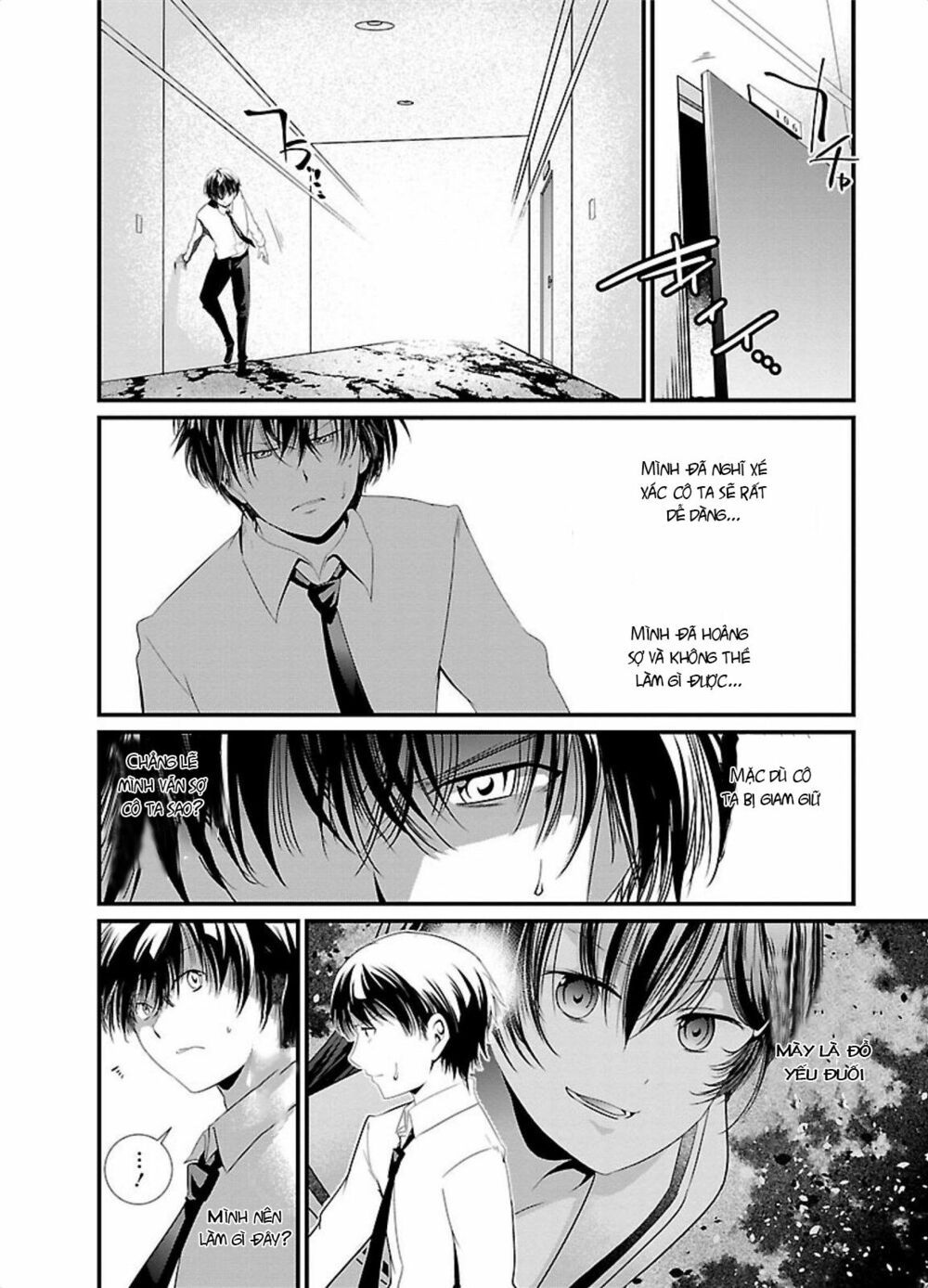 thí nghiệm ngục tù chapter 3 1