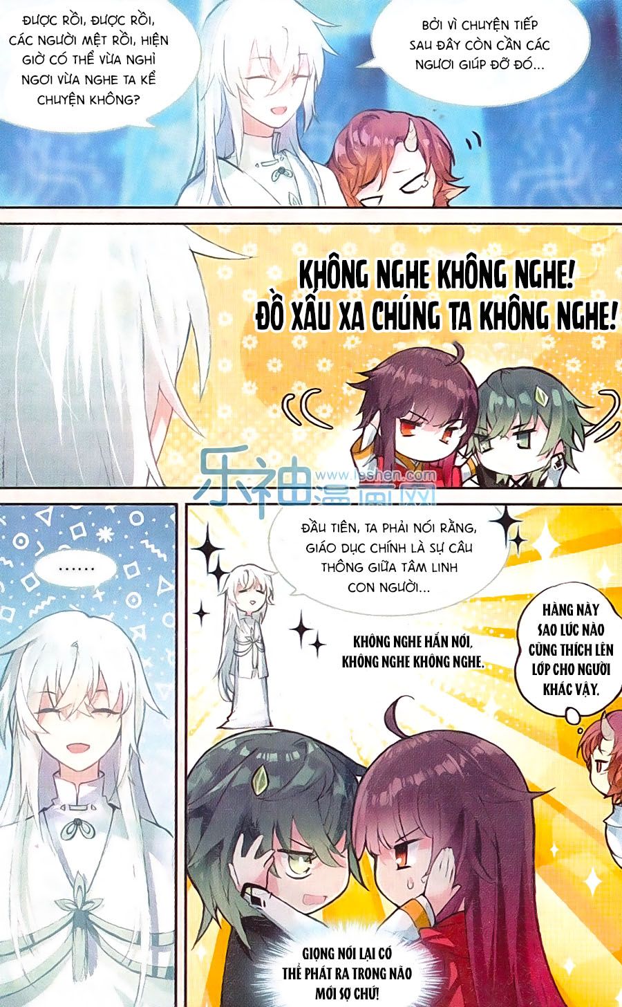 thiên hành thiết sự chapter 60 18