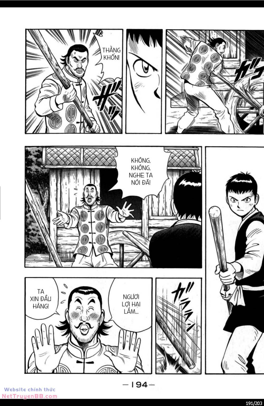 Hoàng Phi Hồng Ngoại Truyện chapter 3 191