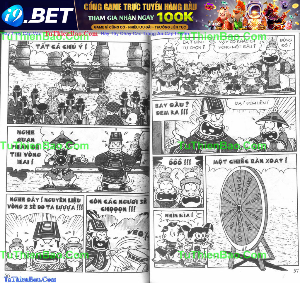 thần đồng đất việt chapter 190 26