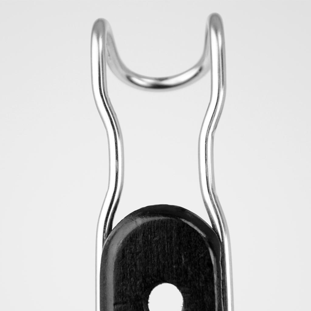 2x Stainless Steel Noodle Strainer Oil Filter Spoon Slotted Spoon