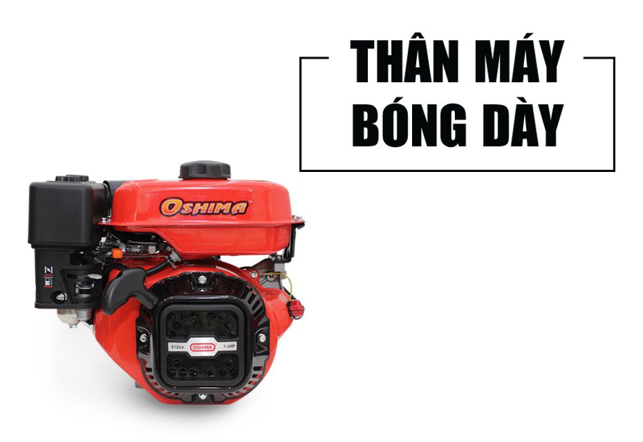 MÁY NỔ OSHIMA OS-75