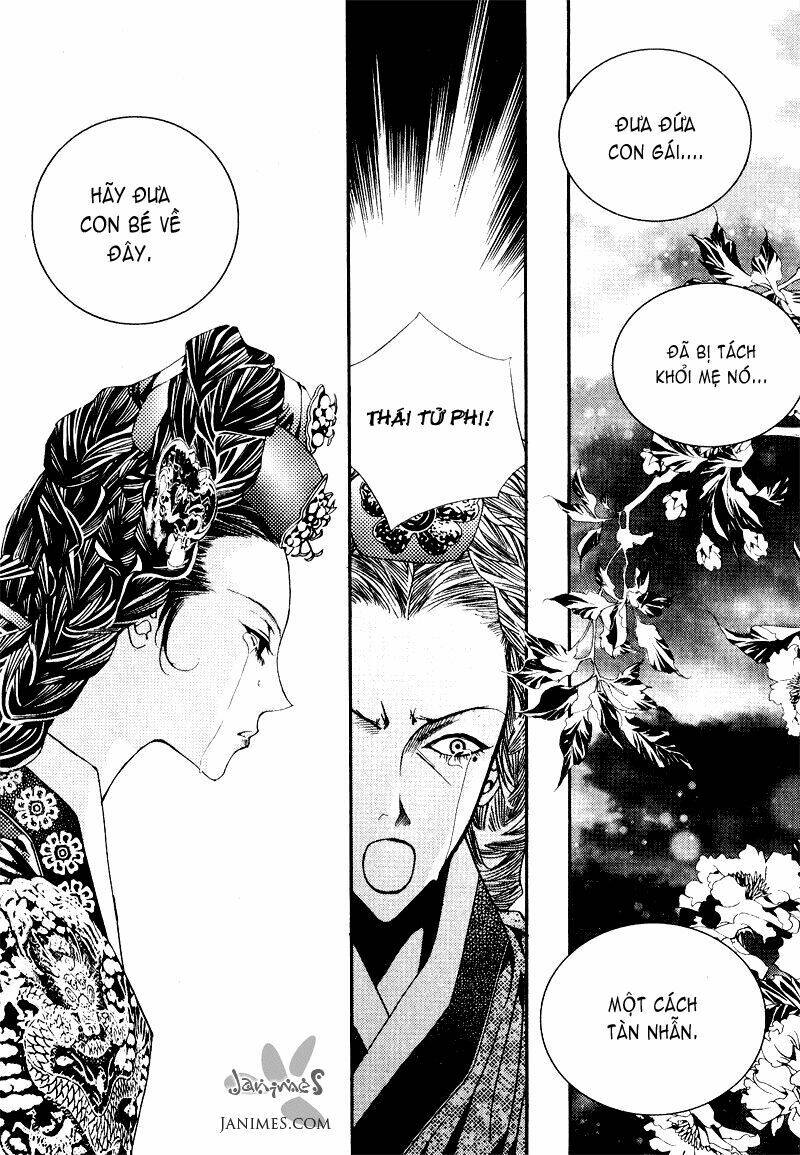 yeonmo - hoàng đế giả trai chapter 1 31