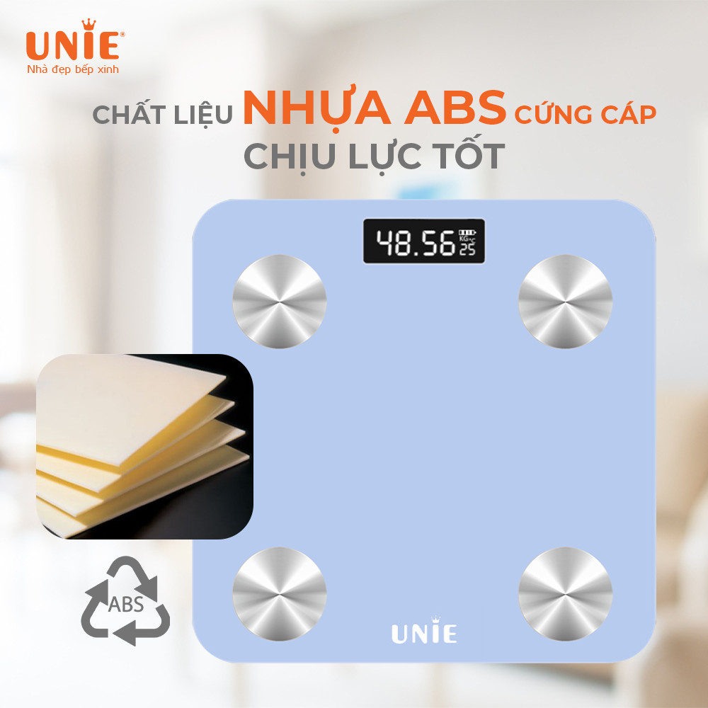 Cân sức khỏe điện tử Unie UN-135. Hàng chính hãng