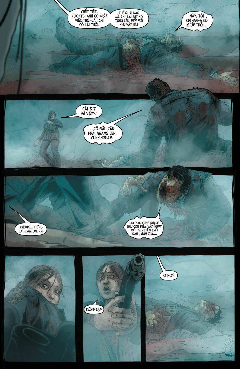 silent hill downpour: anne's story | đồi câm lặng - mưa rào: câu chuyện của anne chapter 1.1 8