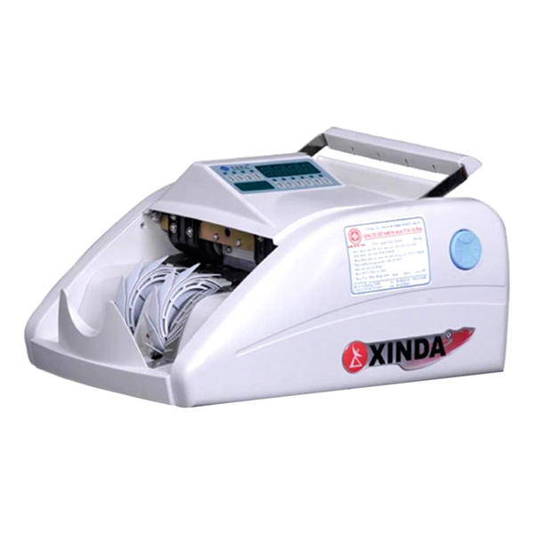 Máy đếm tiền phát hiện tiền giả XINDA 2131L - Hàng chính hãng