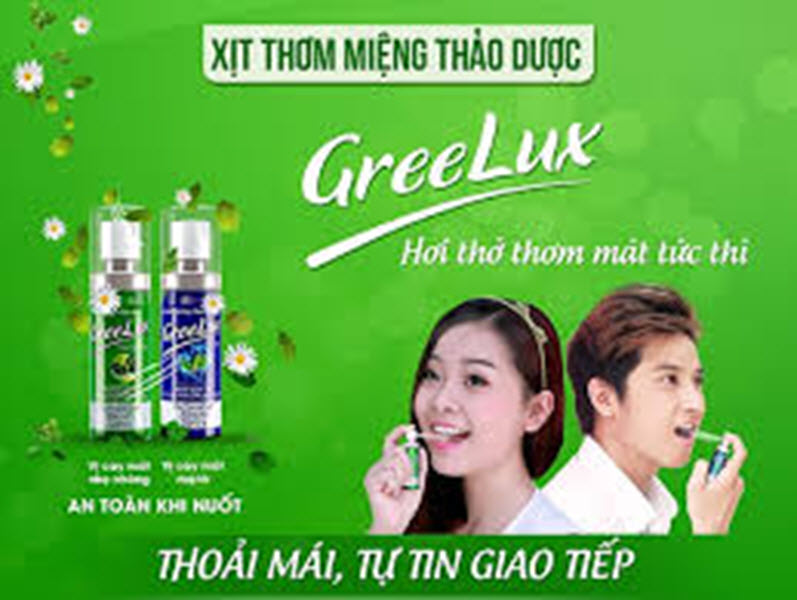 Bộ 2 Chai Xịt Thơm Miệng Thảo Dược Greelux Extra Cool 12ml ( Màu xanh dương vị cay mạnh - Chai 12ml )