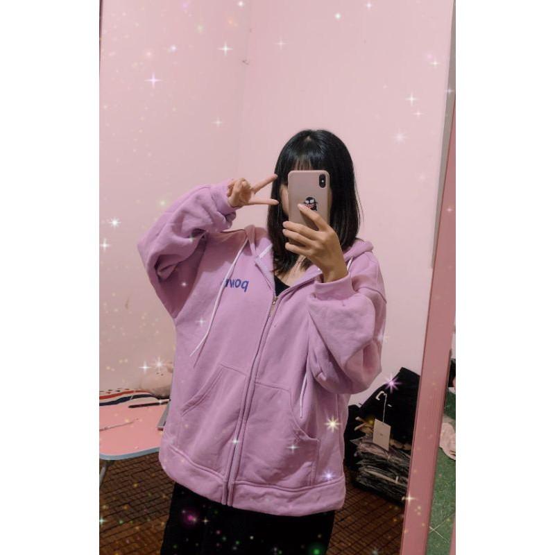 Áo khoác nỉ hoodie powr đủ màu siêu hot