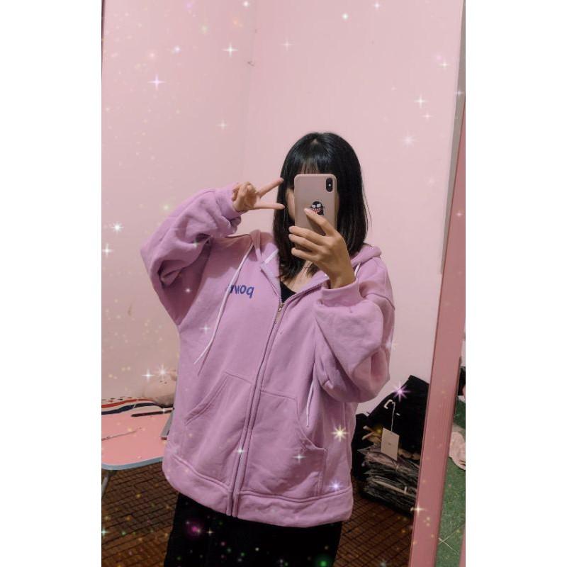 Áo khoác nỉ hoodie powr đủ màu siêu hot (có ảnh thật)