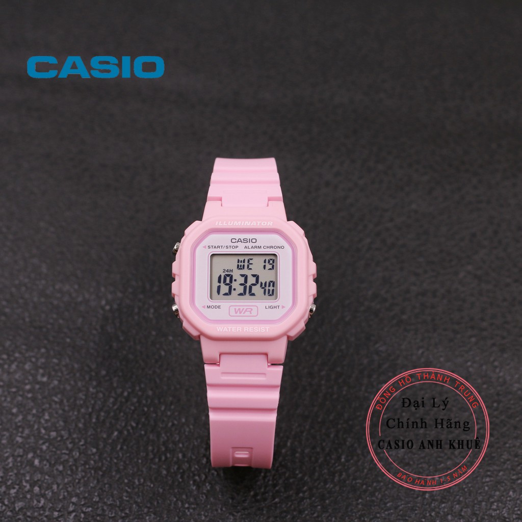 Đồng Hồ Điện Tử Nữ Casio LA-20WH-4A1 Dây Nhựa