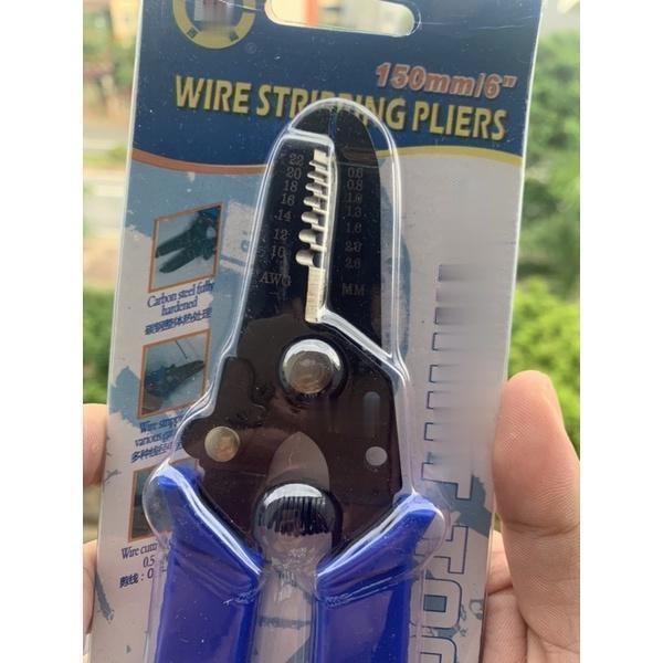 Kìm tuốt dây B0342 loại A