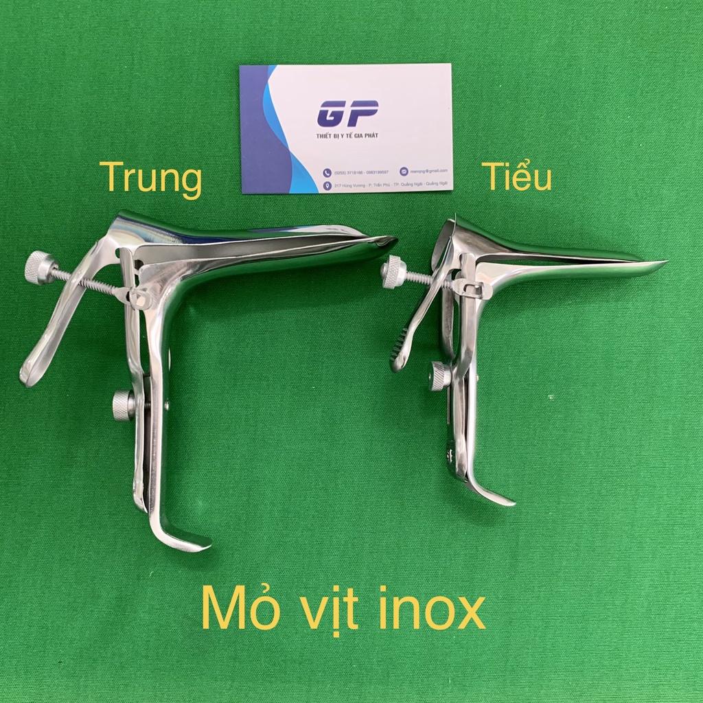 MỎ VỊT KHÁM PHỤ KHOA INOX SIMAECO CAO CẤP CỠ NHỎ &amp; TRUNG