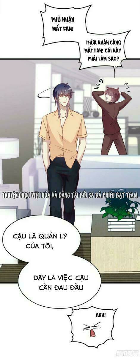 ảnh đế thần bí trộm cưới: vợ yêu, tới pk chapter 9 8