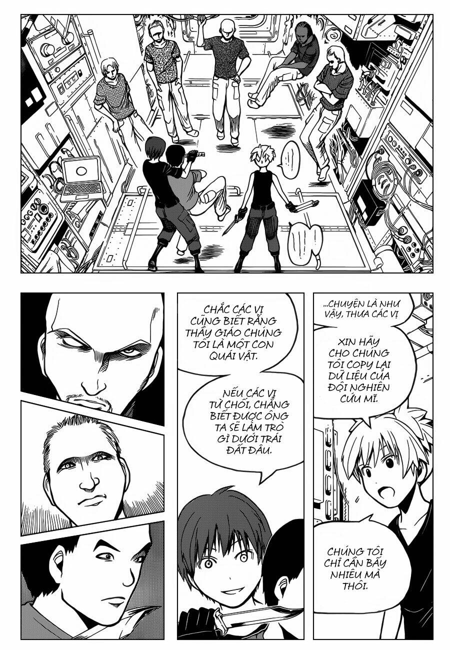 hãy ám sát ta để cứu lấy trái đất chapter 152 7