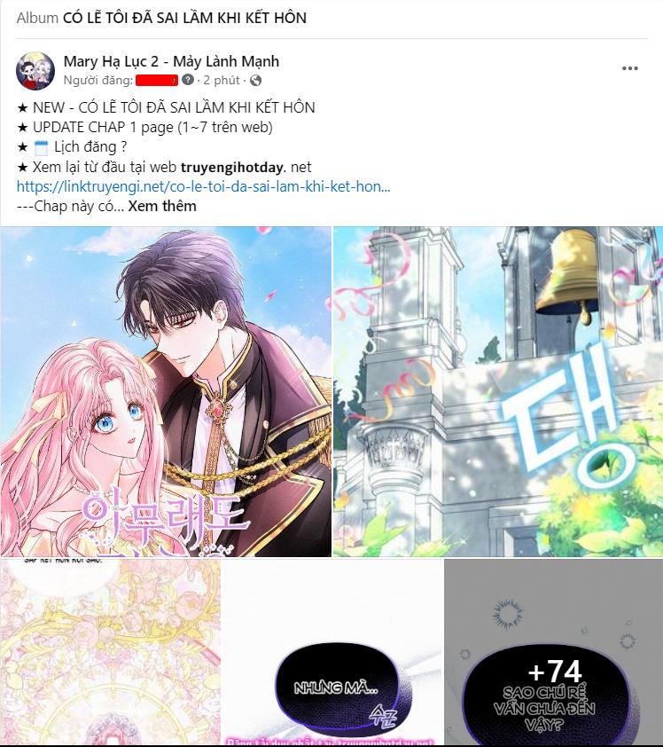 Có Lẽ Tôi Đã Sai Lầm Khi Kết Hôn chapter 7.2 - Trang 38