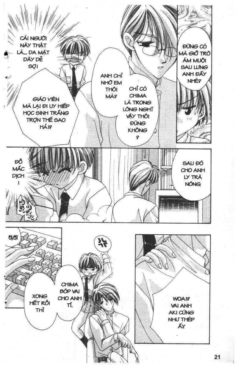 ohoshi-sama ni onegai! chapter 1 21