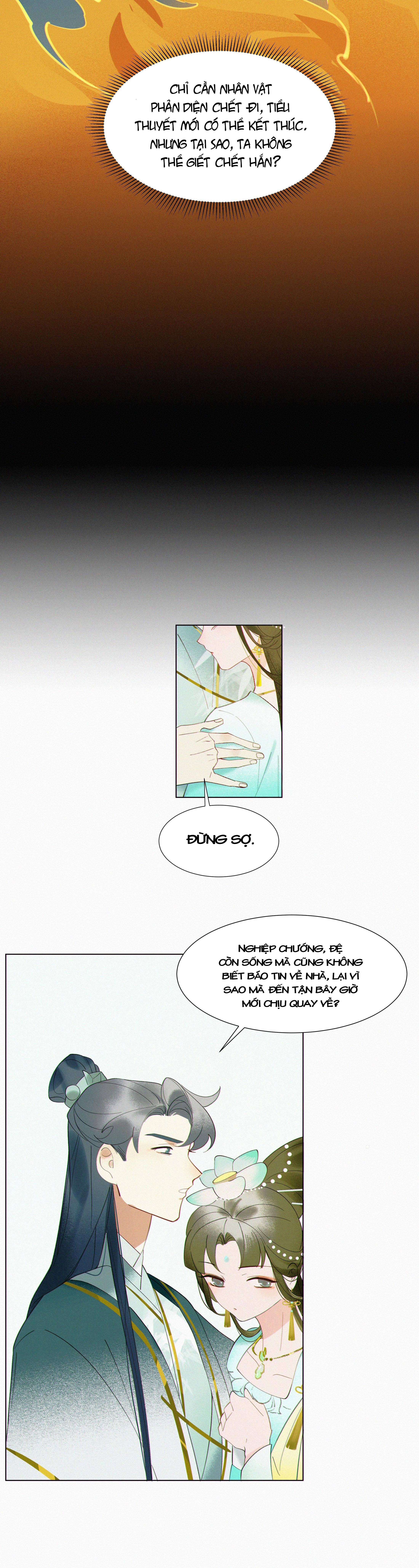 người ta đồn rằng nàng ấy vừa xinh đẹp lại nhân từ chapter 3 4