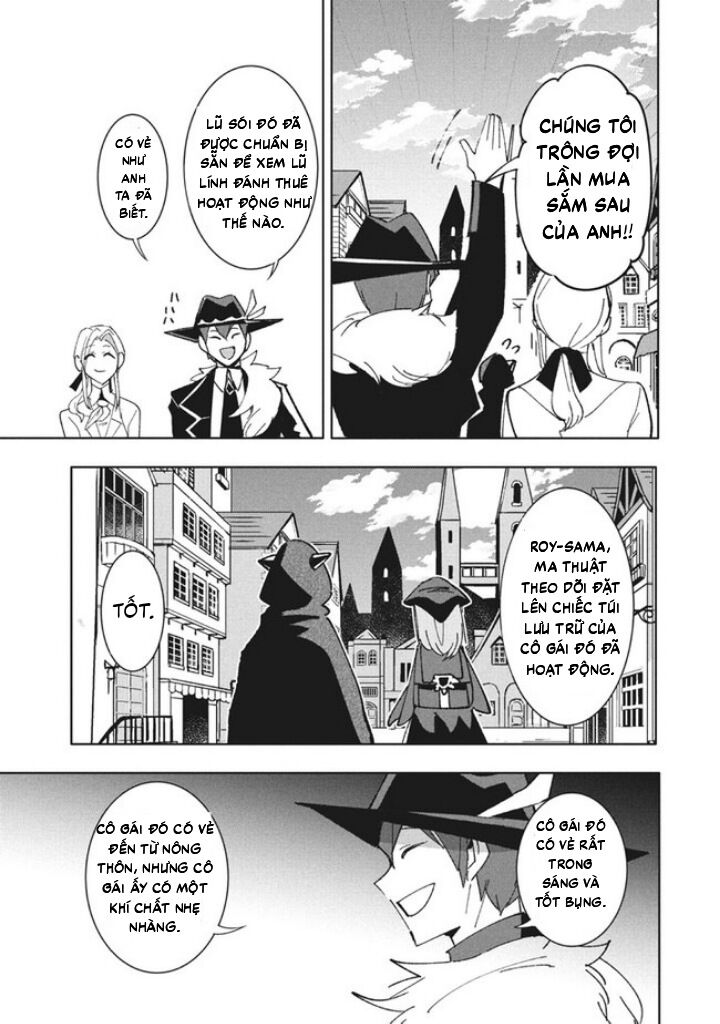 chuyển sinh thành virus và quá trình lây nhiễm ở thế giới khác chapter 10 11