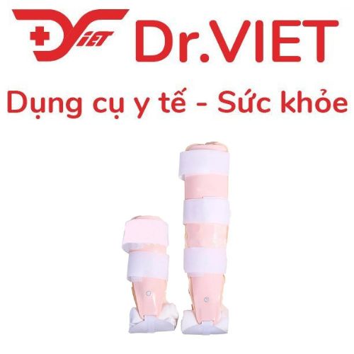 Nẹp hơi cổ chân dài GIAHU-040 hỗ trợ hậu phẫu và sau bó bột