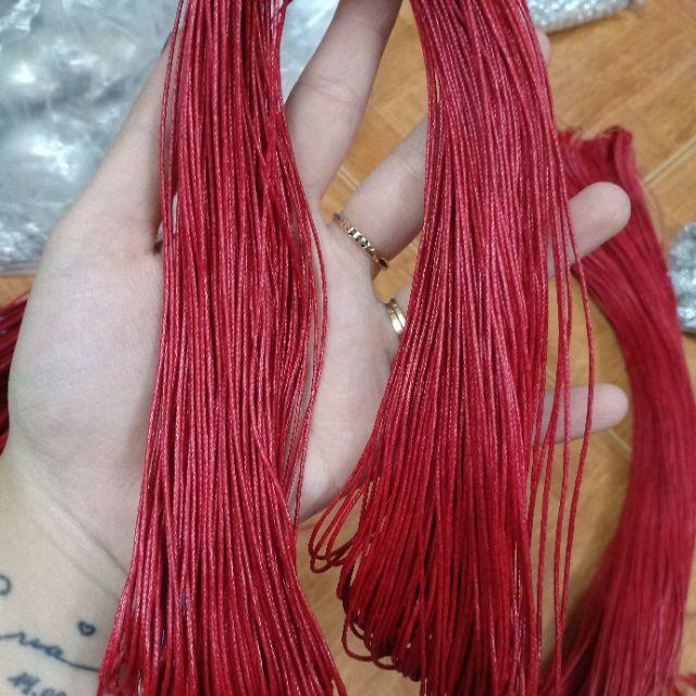 Bó 70-80m dây cói 1mm làm vòng