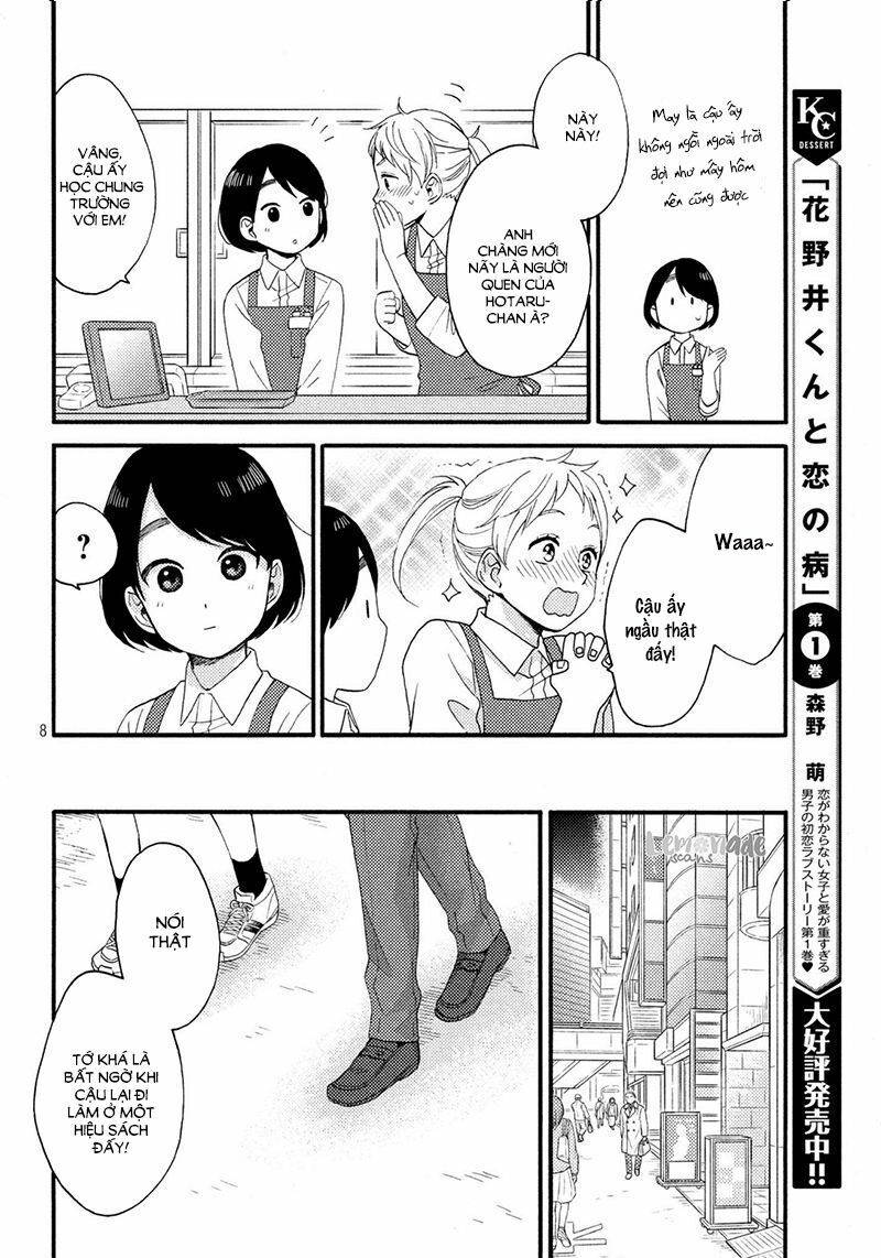 hananoi-kun to koi no yamai chapter 6 8