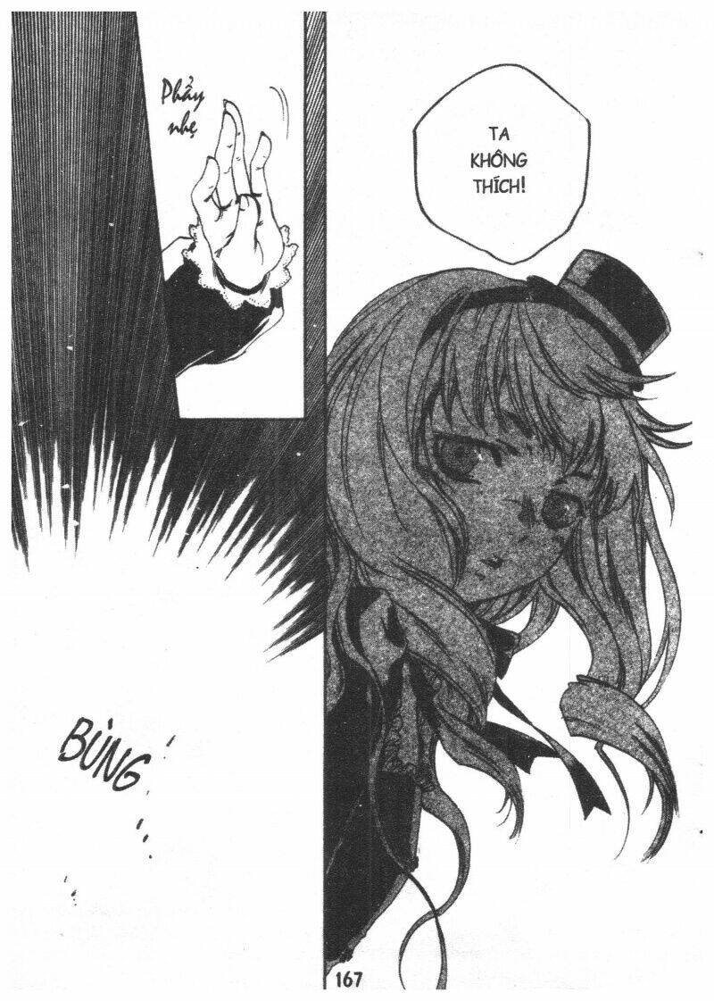 thần vệ nữ và ác quỷ - venus versus virus chapter 3 165