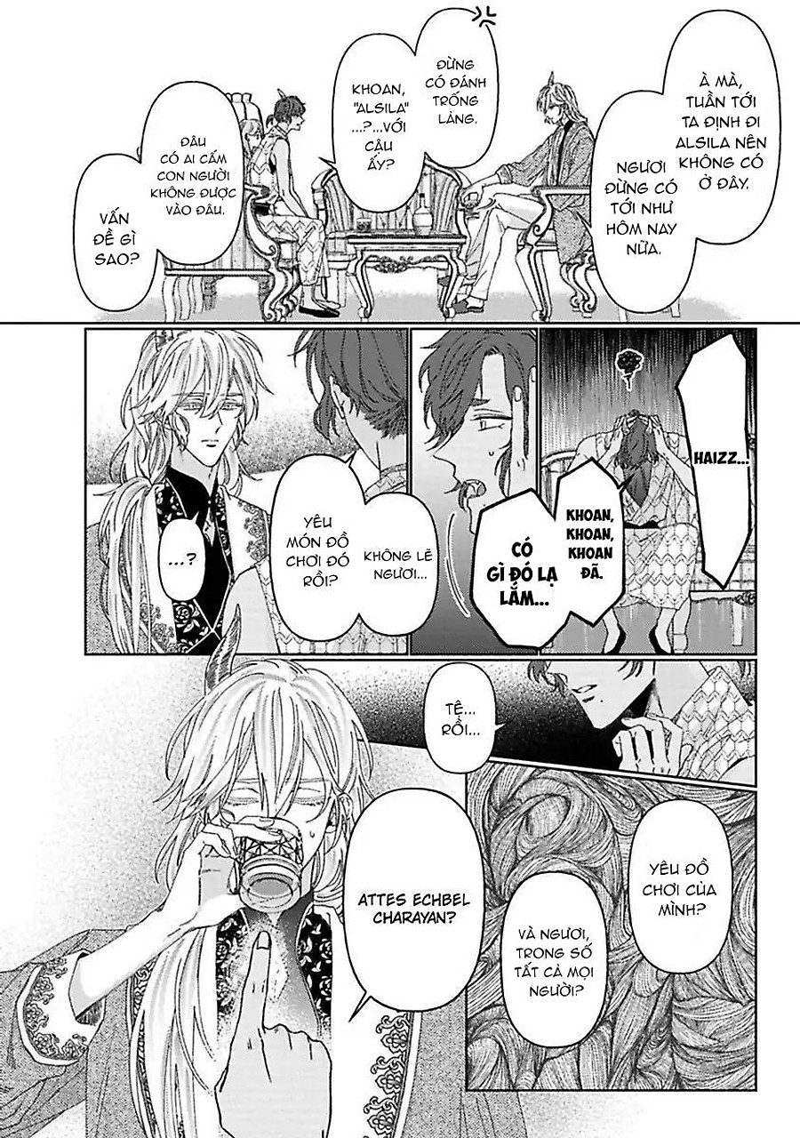 kamikemono no hakoniwa chapter 3 4