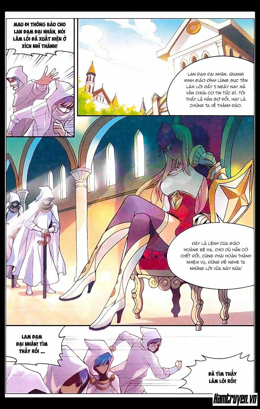 bàn long giới chỉ chapter 133 12