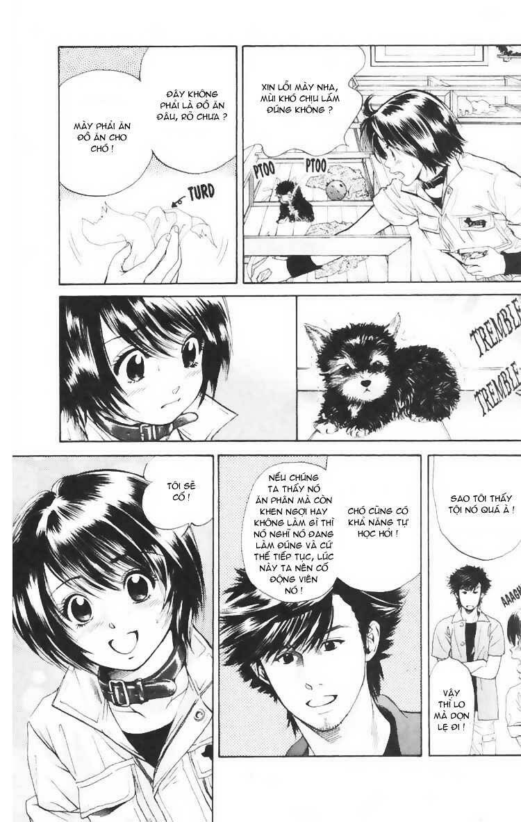 cô nàng yêu chó chapter 3 23