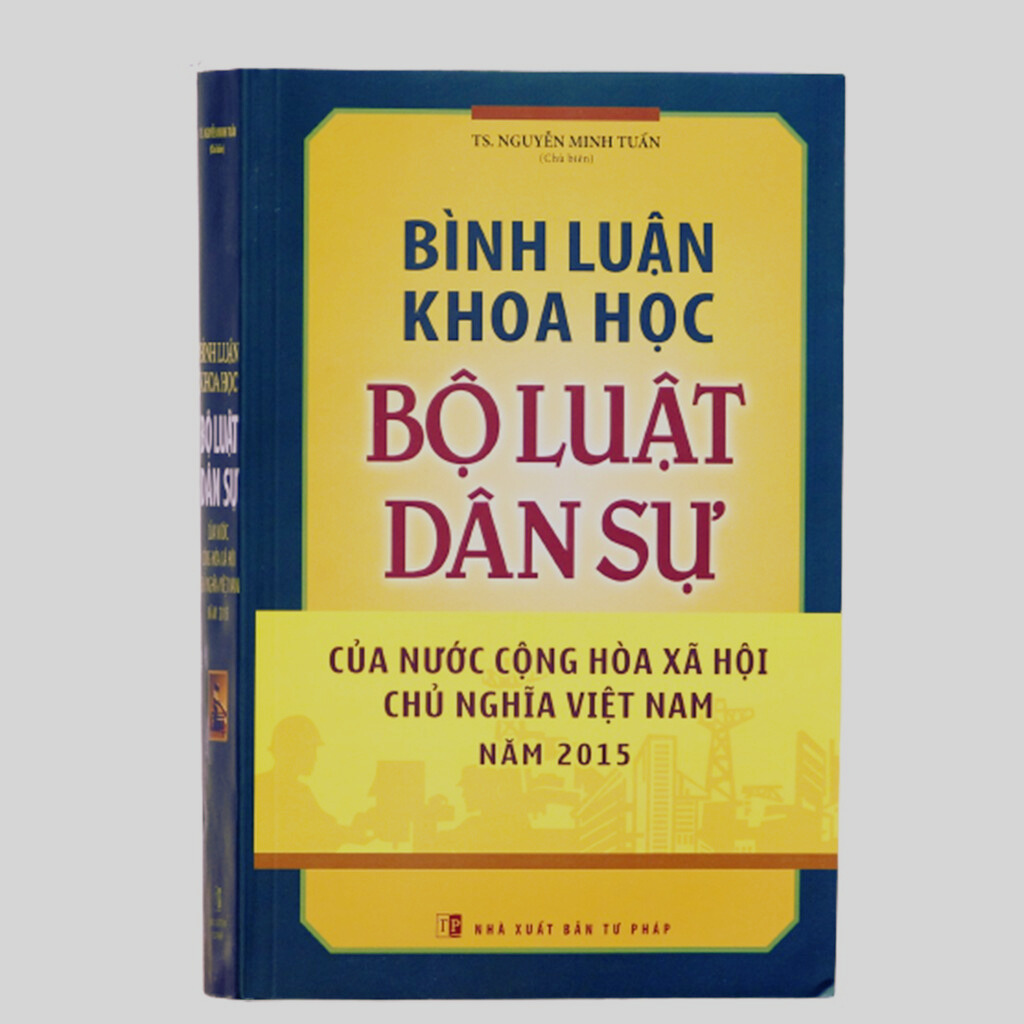 Bình Luận Khoa Học Bộ Luật Dân Sự 2015