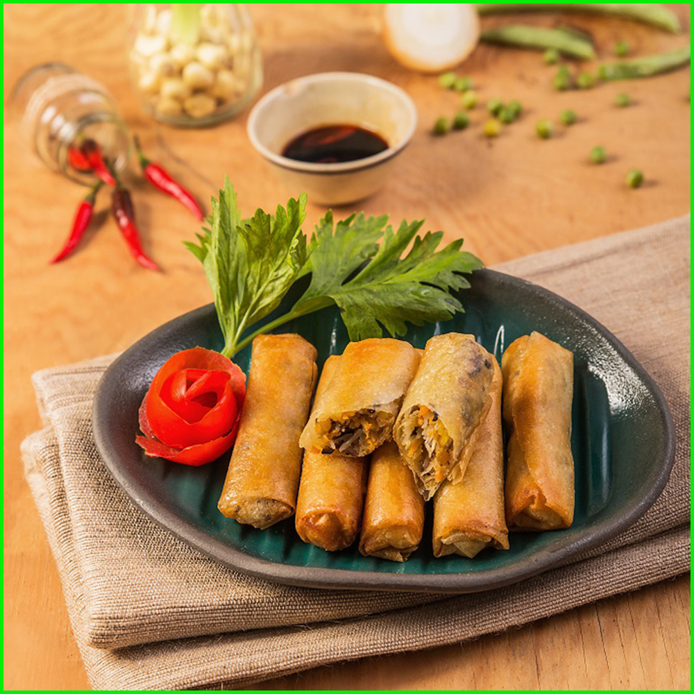 - CHẢ GIÒ TÔM CUA RONG BIỂN LC - 500G