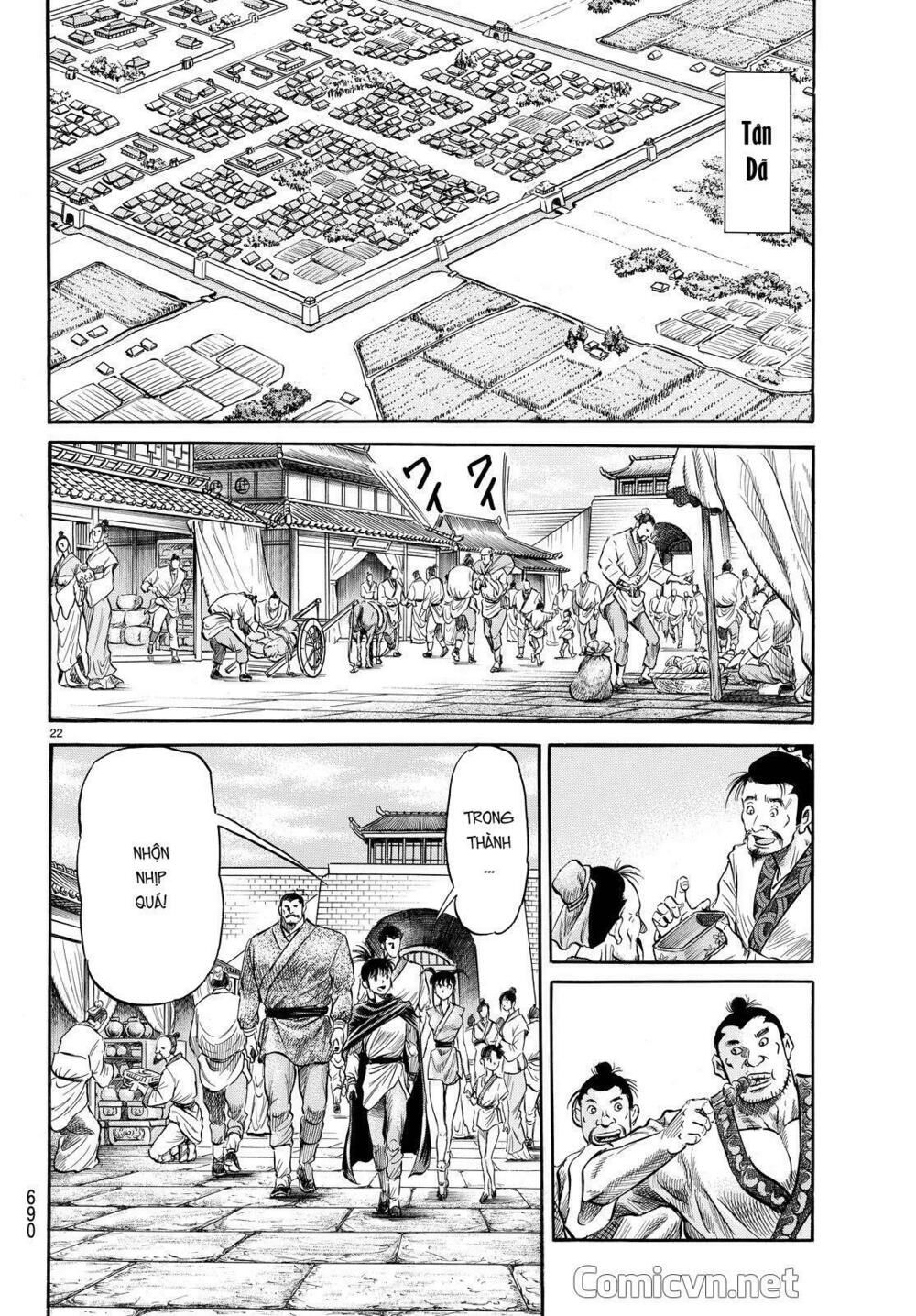 chú bé rồng - ryuuroden chapter 274.2 11