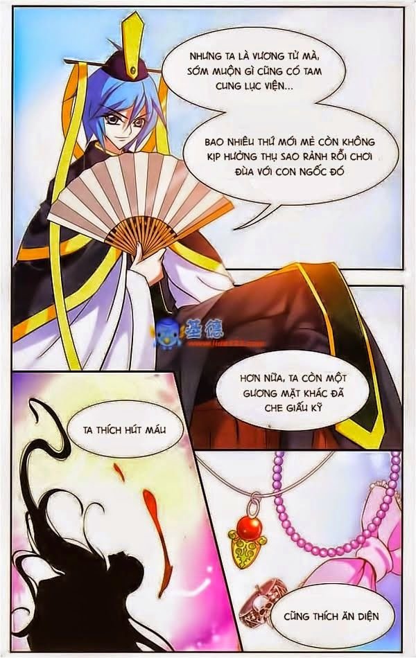 mỹ hình yêu tinh đại hỗn chiến ngoại truyện chapter 49 21