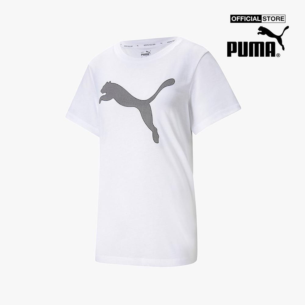 PUMA - Áo thun thể thao nữ Evostripe 585941-02