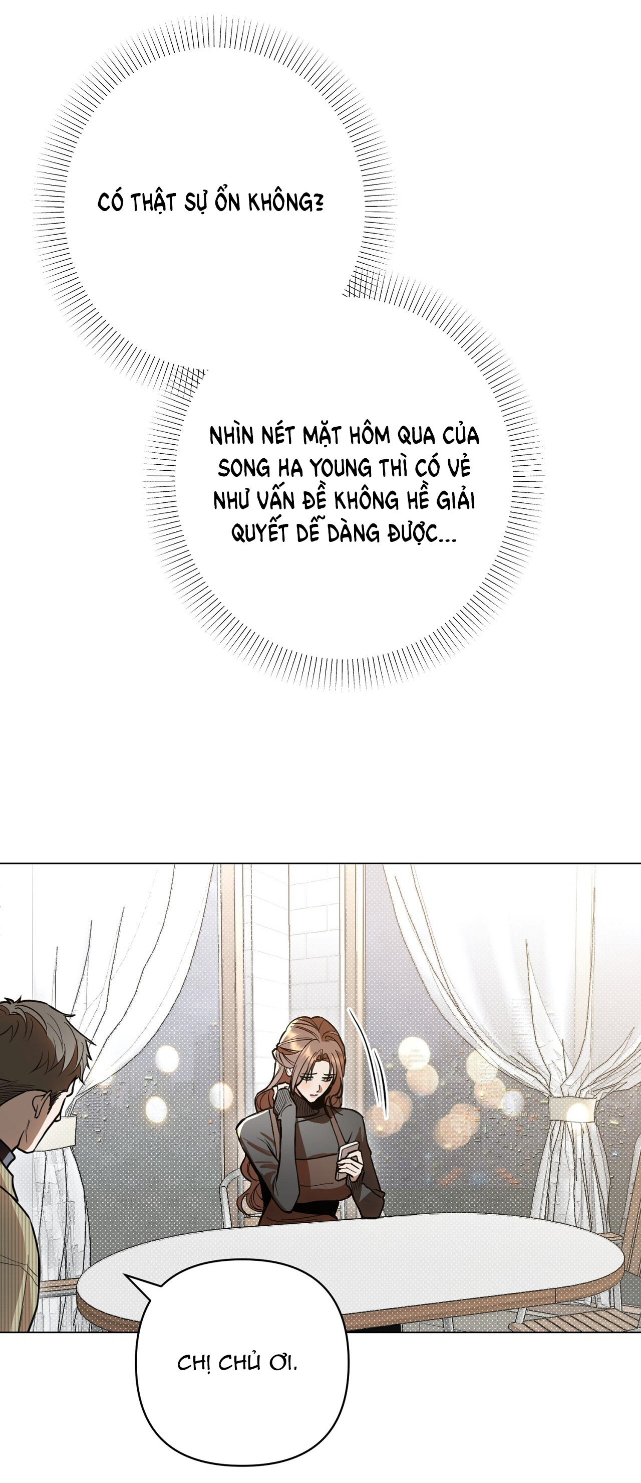 [18+] Trời Sinh Địch Thủ chapter 41.1 4