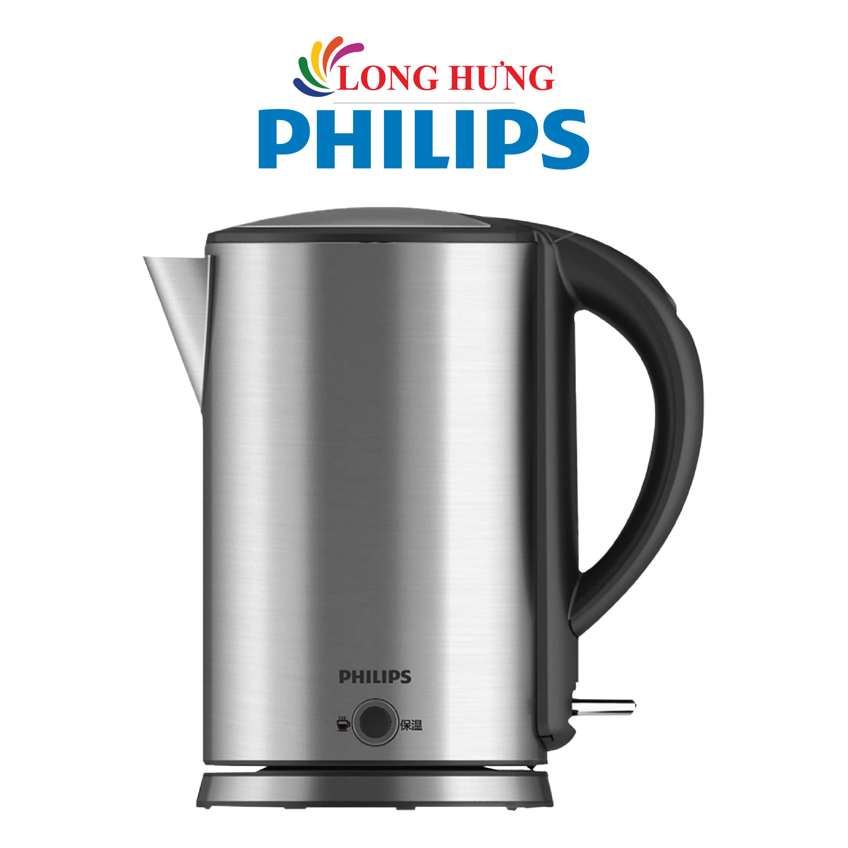 Bình đun siêu tốc Philips 1.7 lít HD9316/03 - Hàng chính hãng