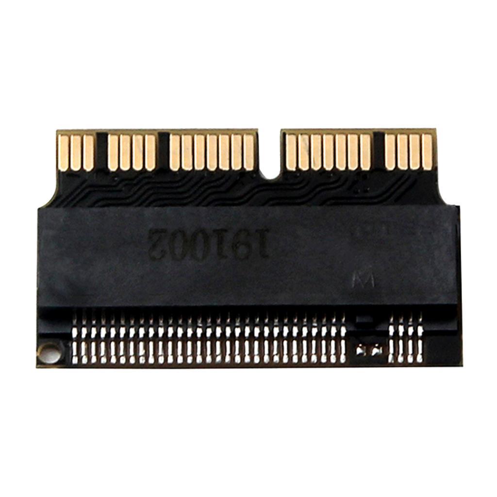 NVMe PCIe M.2 NGFF SSD Converter Adapter Card for 13 2014 2015 2016 MacBook