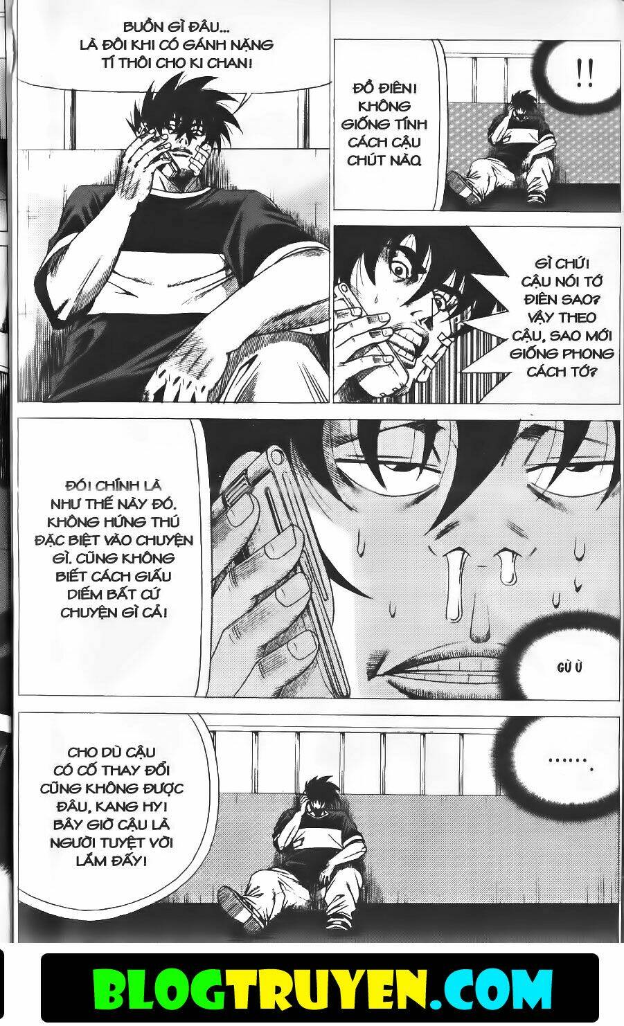 bitagi - anh chàng ngổ ngáo chapter 176 9