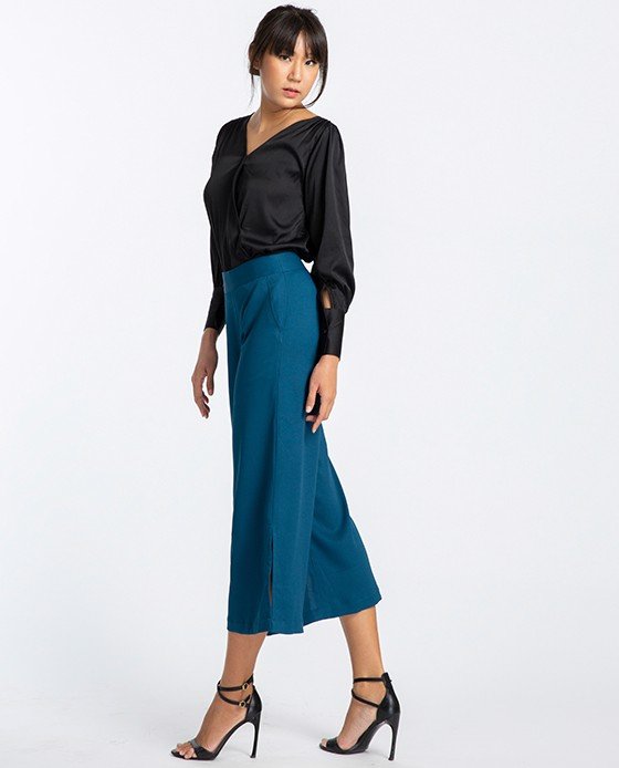 Quần Ống Rộng Culottes | thời trang thiết kế Hity