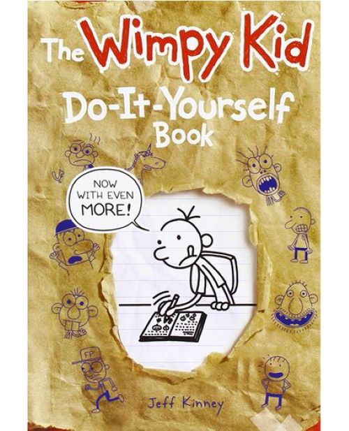 The Wimpy Kid - Do-It-Yourself Book