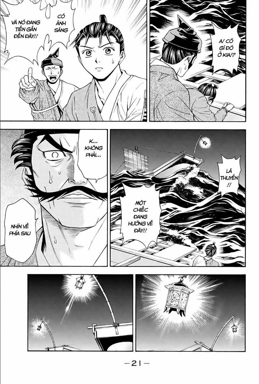 thiếu niên vương phần 2 chapter 64.1 19