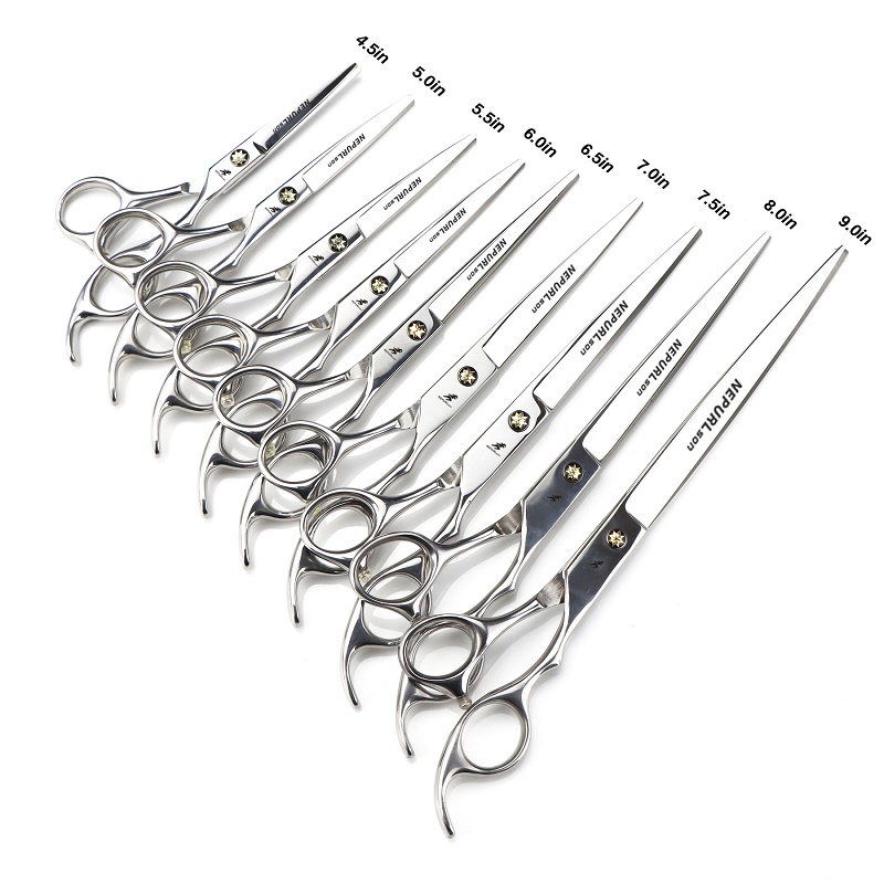 Kéo cắt tóc 8.0 Inch cho gia đình và Salon - Kéo 8.0 inch cắt tóc Nhật Bản Nepurl Son