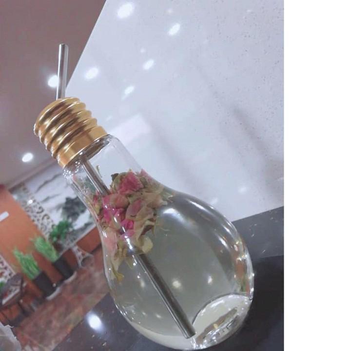 LY THỦY TINH BÓNG ĐÈN 300ML