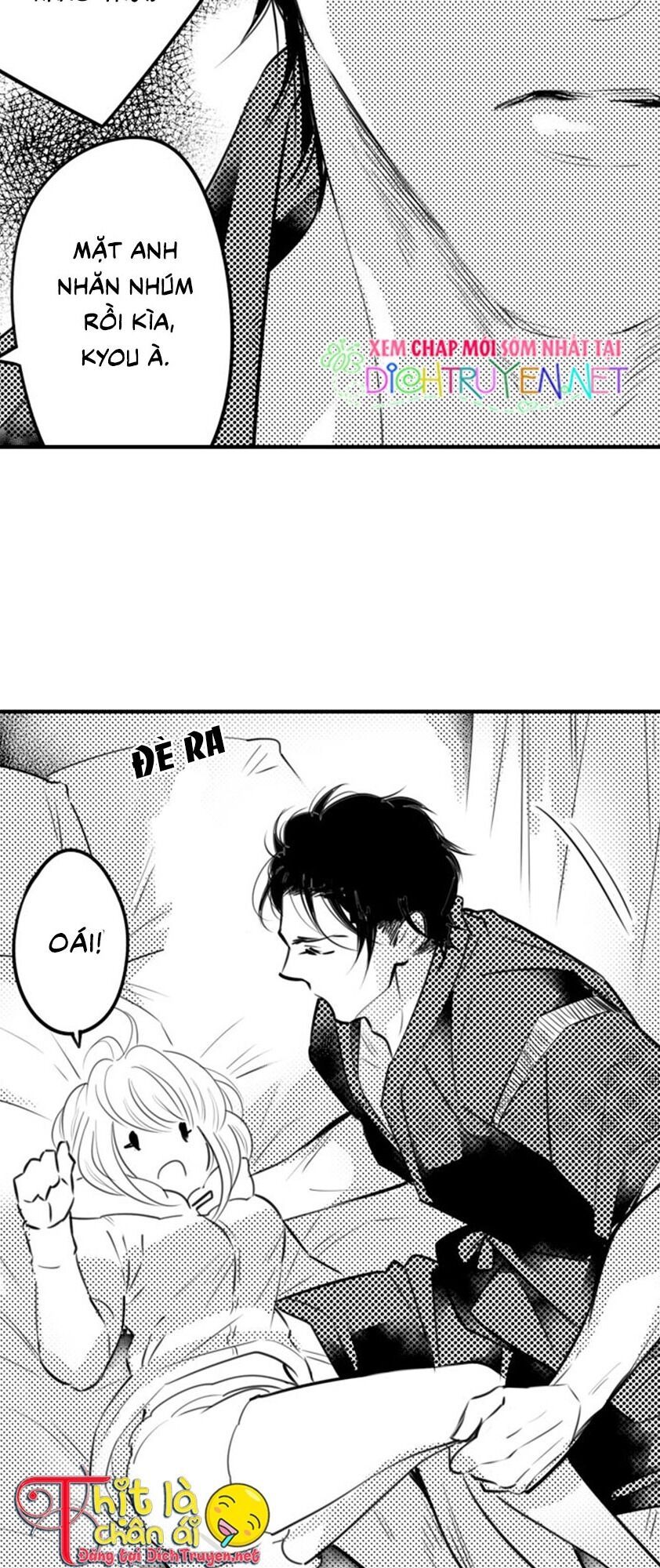 trêu ghẹo "gấu" nhà tôi! chapter 5 22