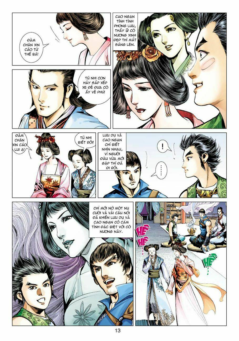 biên hoang truyền thuyết chapter 31 14