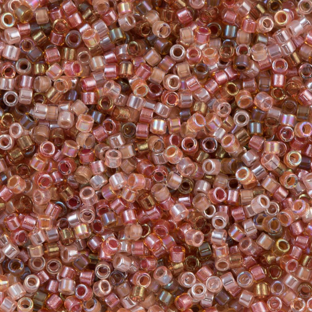 Hạt cườm Delica 11/0 Mix Cinnamon