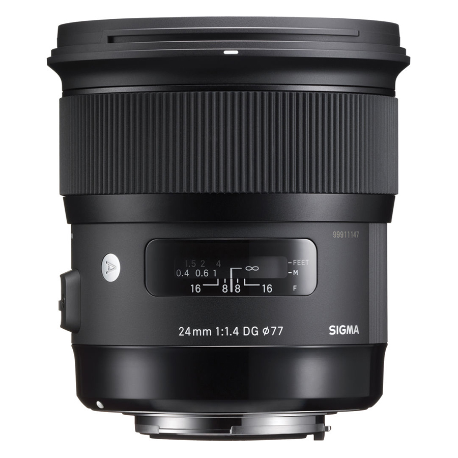 Ống Kính Sigma 24 F/1.4 DG HSM Art For Canon - Hàng Chính Hãng