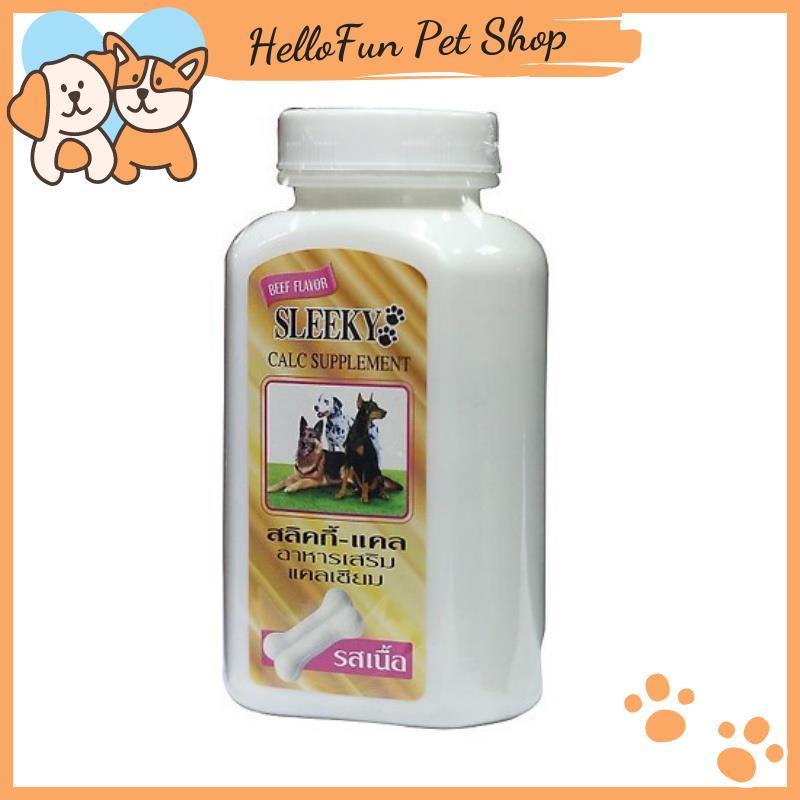 Viên canxi và vitamin cho chó mèo (Nhập khẩu Thái Lan)